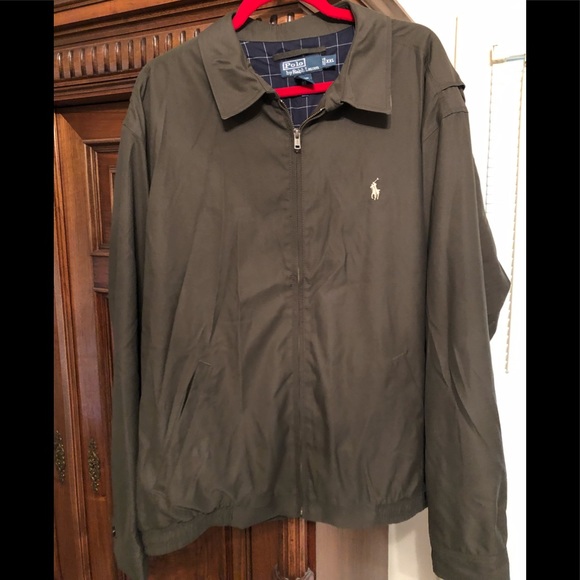 polo ralph lauren green jacket
